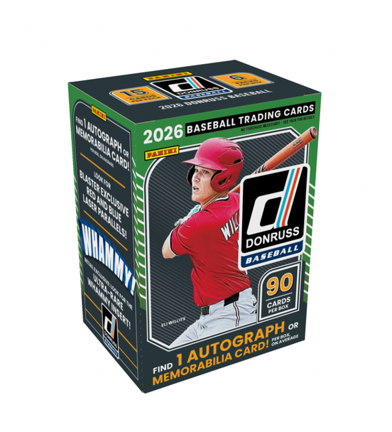 2026 Panini Donruss Baseball Hobby Blaster Box - PRESALE