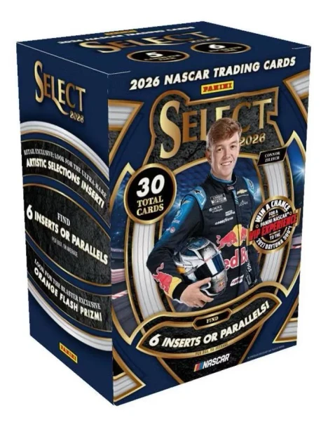 2026 Panini Select Racing Hobby Blaster Box