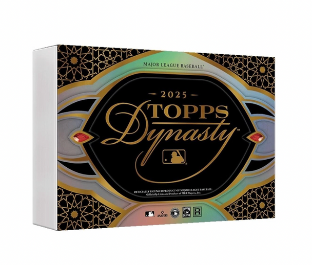 2025 Topps Dynasty Baseball Hobby Box