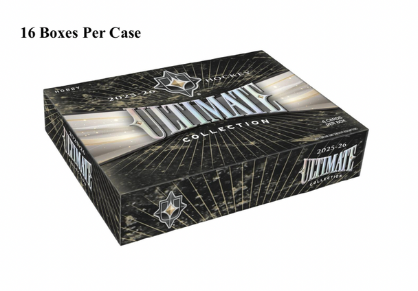 2025/26 Upper Deck Ultimate Collection Hockey Hobby Case - PRESALE