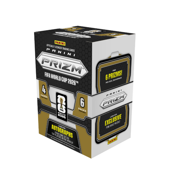 2026 Panini Prizm World Cup Soccer Hobby Blaster Box - PRESALE