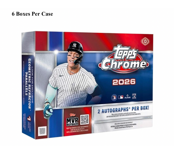 2026 Topps Chrome Baseball Delight Case