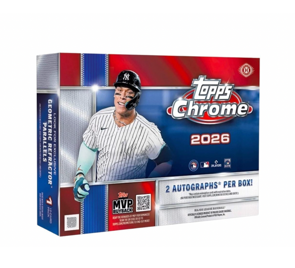 2026 Topps Chrome Baseball Delight Box