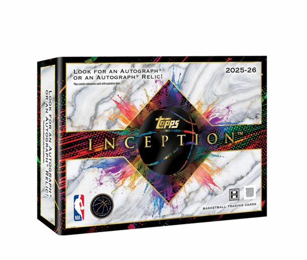 2025/26 Topps Inception Basketball Hobby Box - PRESALE