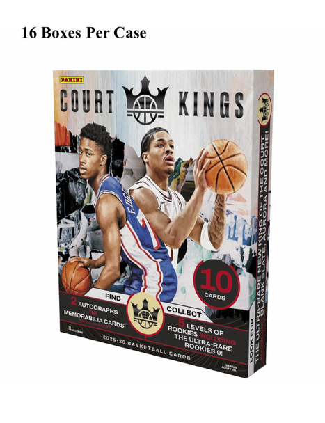 2025/26 Panini Court Kings Basketball Hobby Case