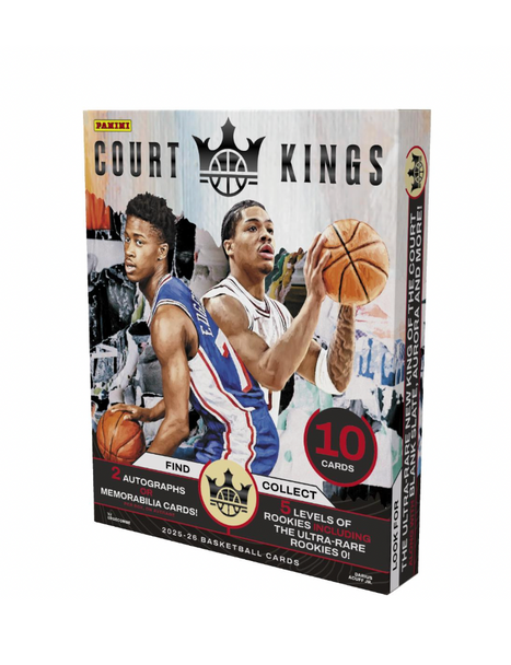 2025/26 Panini Court Kings Basketball Hobby Box - PRESALE