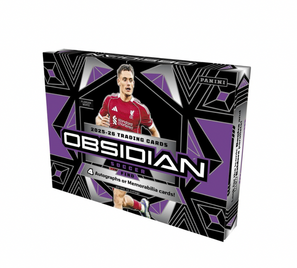 2025/26 Panini Obsidian Soccer Hobby Box - PRESALE