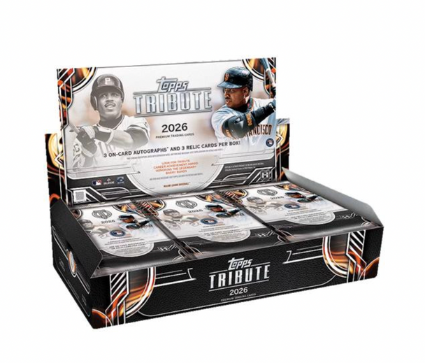 2026 Topps Tribute Baseball Hobby Box - PRESALE