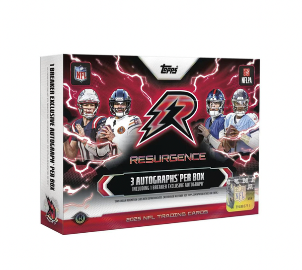 2025 Topps Resurgence Football Delight Box