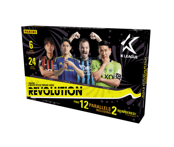 2025/26 Panini Revolution K League Soccer Hobby Box