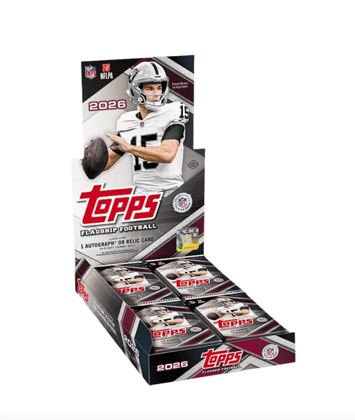 2026 Topps Football Hobby Box - PRESALE