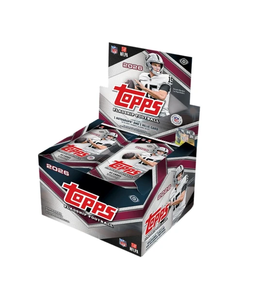 2026 Topps Football Jumbo Box - PRESALE