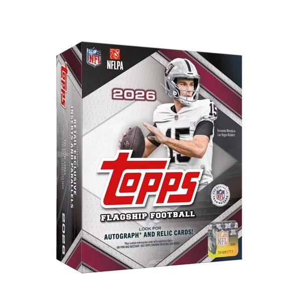 2026 Topps Football Mega Box - PRESALE
