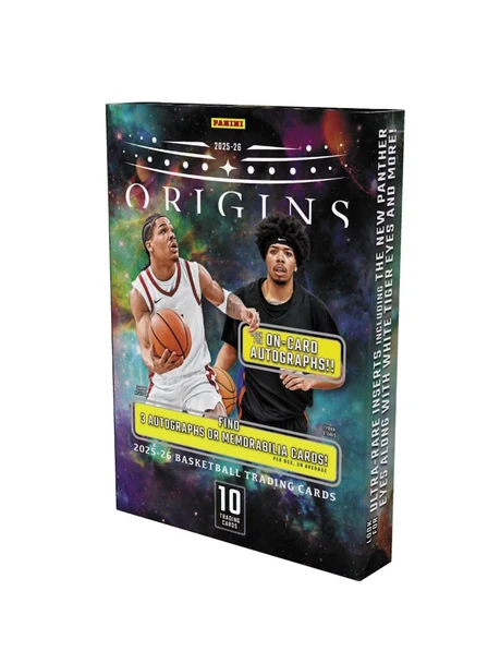 2025/26 Panini Origins Basketball Hobby Box - PRESALE
