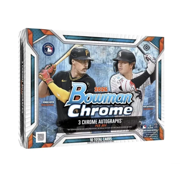 2026 Bowman Chrome Baseball Delight Box - PRESALE