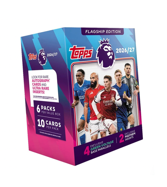 2026/27 Topps Premier League Soccer Blaster Box - PRESALE