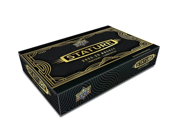 2025/26 Upper Deck Stature Hockey Hobby Box - PRESALE