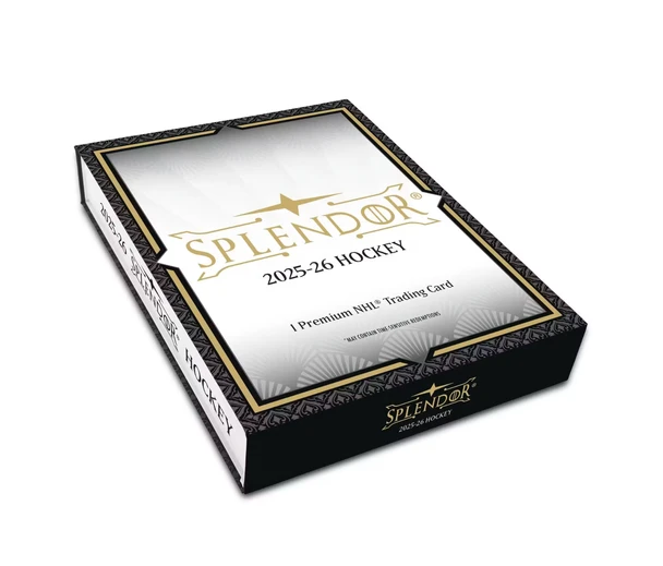 2025/26 Upper Deck Splendor Hockey Hobby Box - PRESALE