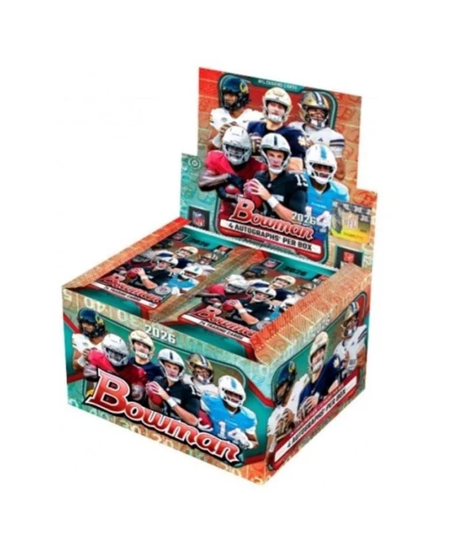 2026 Bowman Football Jumbo Box - PRESALE