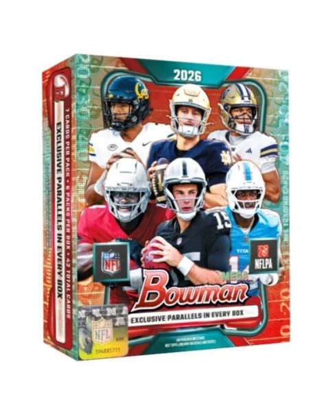 2026 Bowman Football Mega Box - PRESALE