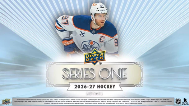 2026/27 Upper Deck Series 1 Hockey Blaster Case - PRESALE