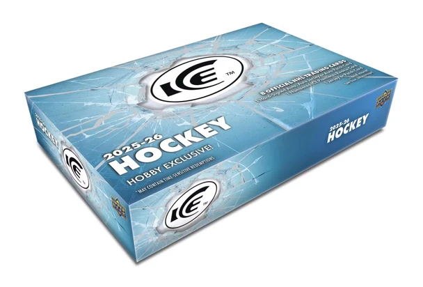 2025/26 Upper Deck Ice Hockey Hobby Box - PRESALE