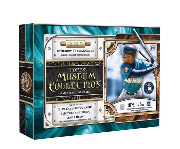 2026 Topps Museum Collection Baseball Hobby Box - PRESALE