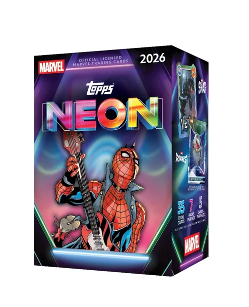 2026 Topps Marvel Neon Blaster Box - PRESALE