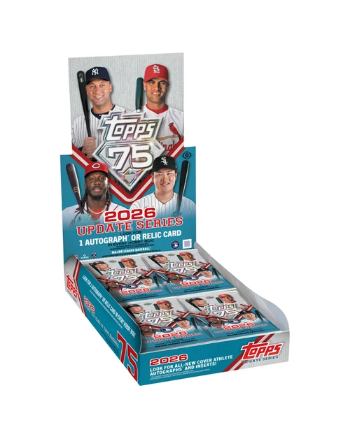 2026 Topps Update Series Baseball Hobby Box - PRESALE
