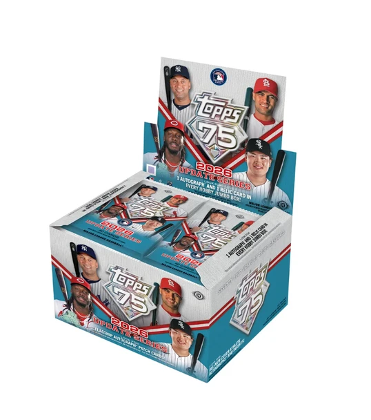 2026 Topps Update Series Baseball Jumbo Box - PRESALE