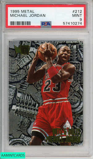 Michael Jordan 1995 Metal #13 - 1995 - US