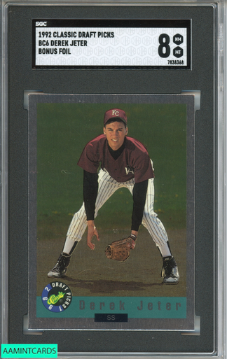 1992 Classic Draft Picks #6 Derek Jeter Yankees RC Rookie HOF PSA 10 GEM  MINT - C&S Sports and Hobby