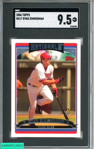 MLB 12x15 Ryan Zimmerman Washington Nationals 8-Card Plaque - C