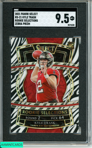 Kyle Trask 2021 Panini Prizm Premier Jersey Relic Rookie Card #PJ