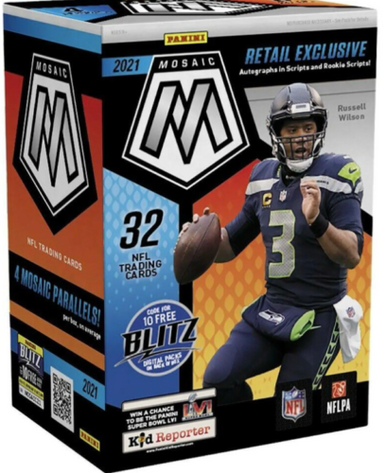 2021 Panini Mosaic Football Blaster Box