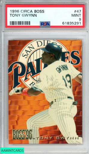 SKYBOX TONY GWYNN（1996 CIRCA BOSS TONY GWYNN #47 SAN DIEGO PADRES 