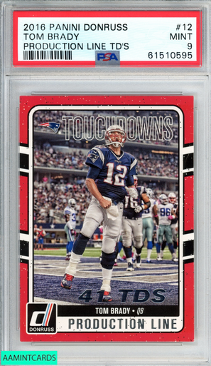 2016 Panini Cyber Monday Tom Brady #1