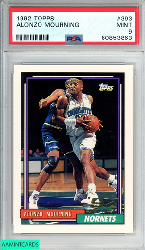 その他 Alonzo Mourning Auto psa9 panini Alonzo Mourning Auto psa9