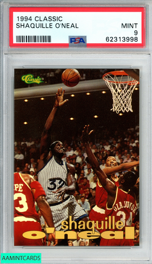 1994 Star Century /100 Shaquille O'Neal #38 HOF