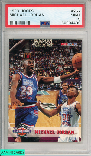  Michael Jordan 1993 Fleer Basketball Card #224 Graded PSA 9  MINT : Collectibles & Fine Art