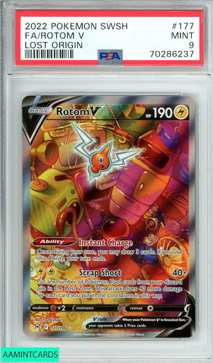 Auction Prices Realized Tcg Cards 2022 Pokemon Sword & Shield Lost Origin Aerodactyl  V