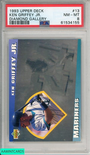 1993 UPPER DECK KEN GRIFFEY JR #13 DIAMOND GALLERY SEATTLE