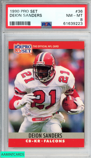 DEION SANDERS ATLANTA FALCONS YANKEES REDS COWBOYS 49ERS RAVENS SLIDE 78