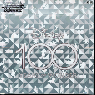 weiss schwarz tcg disney 100 years of wonder booster box [Bonus] Pack, 16 Packs : Toys & Games The set celebrates the 100th anniversary of the Disney brand and features various characters Weiss Schwarz Disney 100 Years