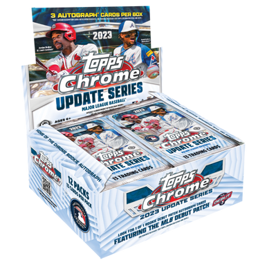 2023 TOPPS NPB CHROME BOX　未開封　シュリンク付き WS出場記念割引2023 TOPPS NPB CHROME 未開封 2BOX