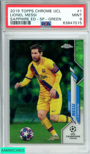 感謝の声続々！ メッシ スアレス MINT 9 PSA MESSI LIONEL SUAREZ LUIS