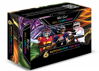 2023 Wild Card Wildchrome Pro-Look Football Edition Box
