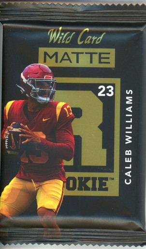 2023 Wild Card Matte Rookie Pack Caleb Williams