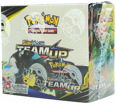 Pokemon Sun & Moon Team Up Booster Box