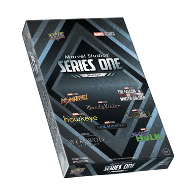 UPPER D·E·C·K　MARVEL STUDIOS　新品未開封5パック 2024 Upper Deck Marvel Studios Disney+ Series 1 Hobby Box